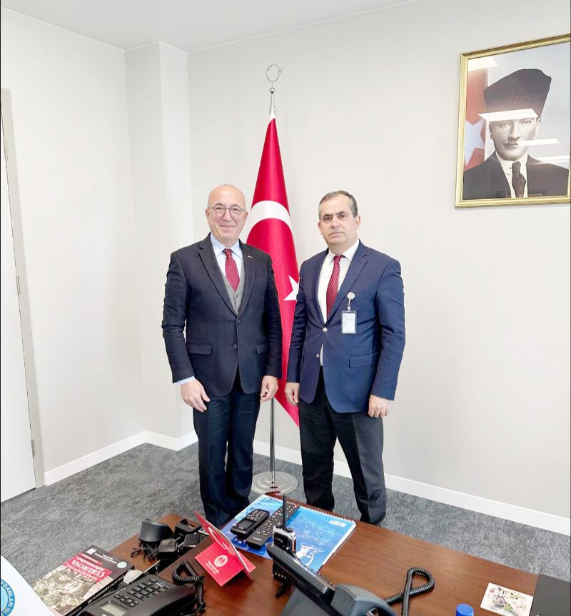 TRSABdan ukurova Havalimanna ziyaret...