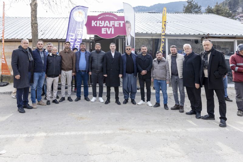 Fndkpnarnda Kyafet Evi  vatandalarn hizmetine sunuldu...