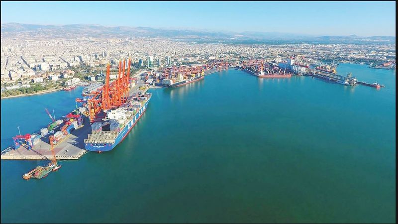 Mersin, dnya apnda  lojistik s haline geliyor...