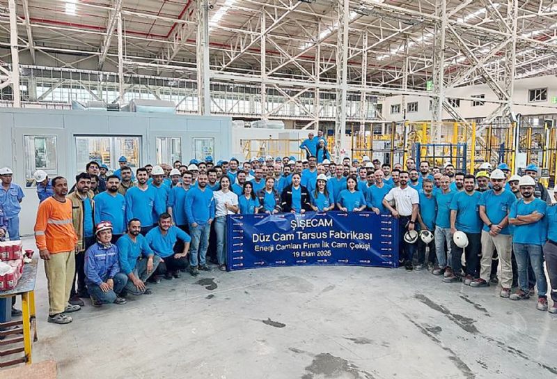 iecam’n Tarsus Fabrikas’nda enerji camlar retimi balad...