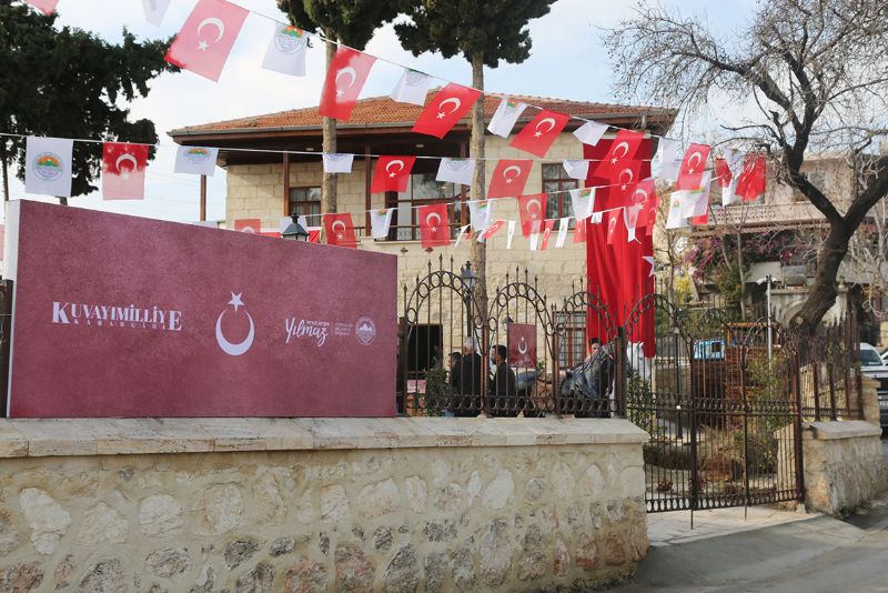 Toroslarda, gemie yolculuk...