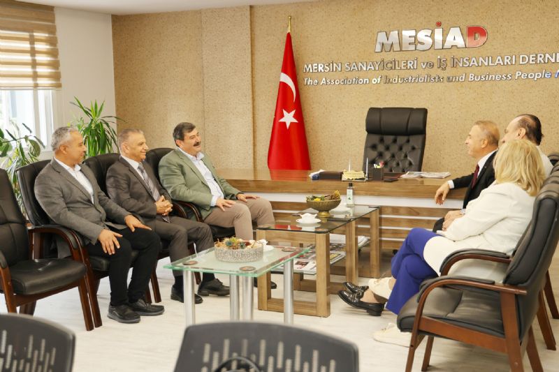 Toroslardan MESADa ziyaret...