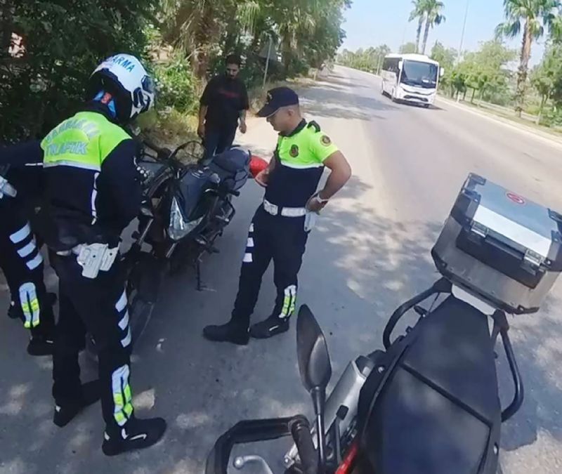 alnt motosikletle kamaya alan pheli yakaland
