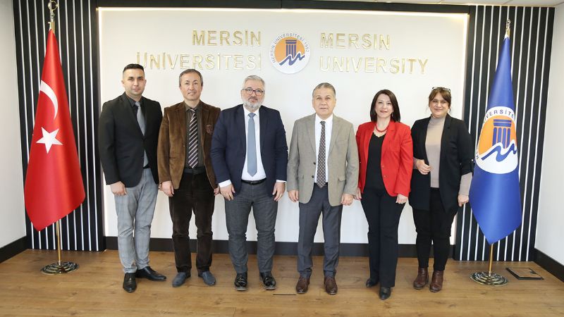 Mersinde, Tazelenme  niversitesi alyor...