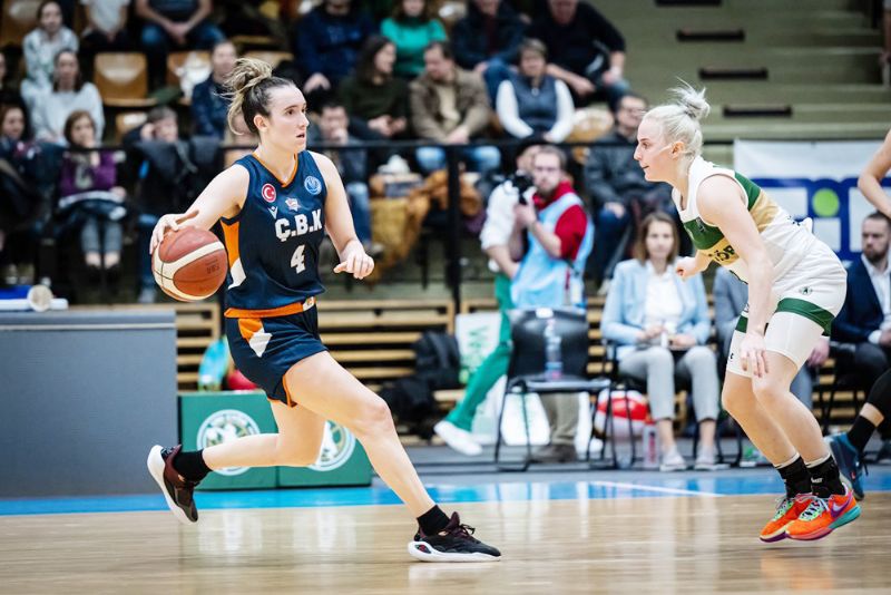 ukurova Basketbol,  eyrek finalde!...