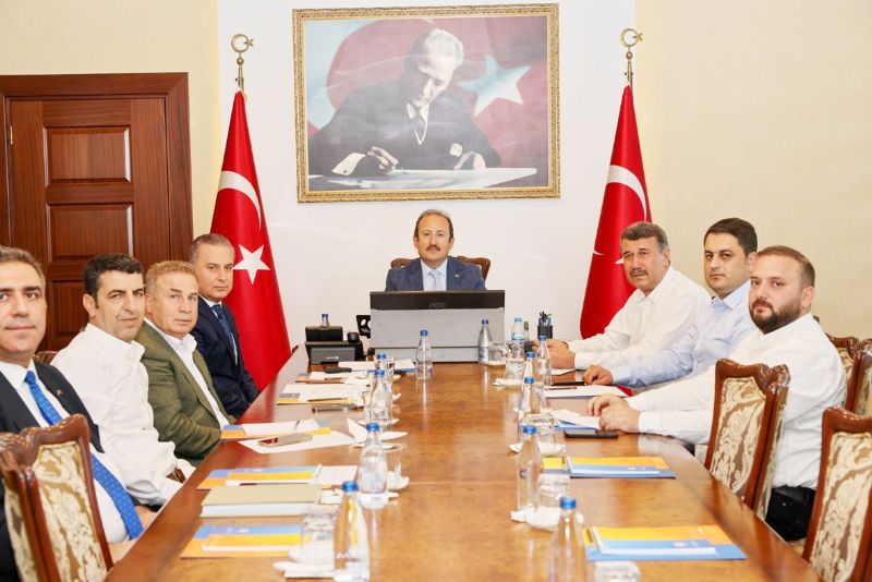 Anamur OSB ynetimi topland...