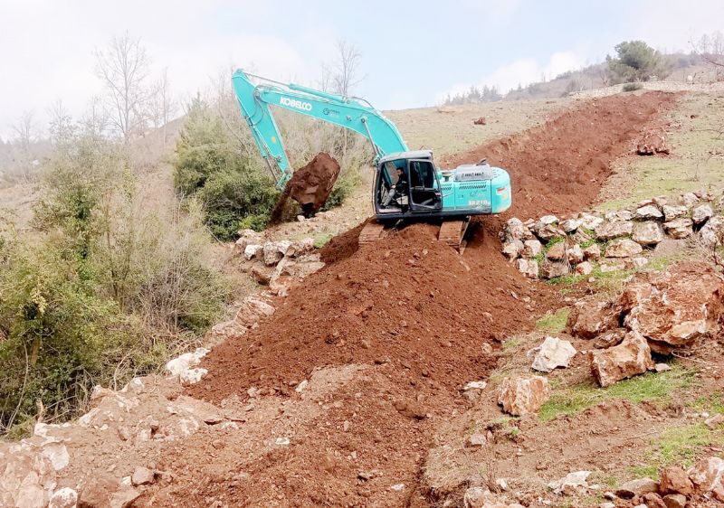 Toroslarda ulam kolaylayor...