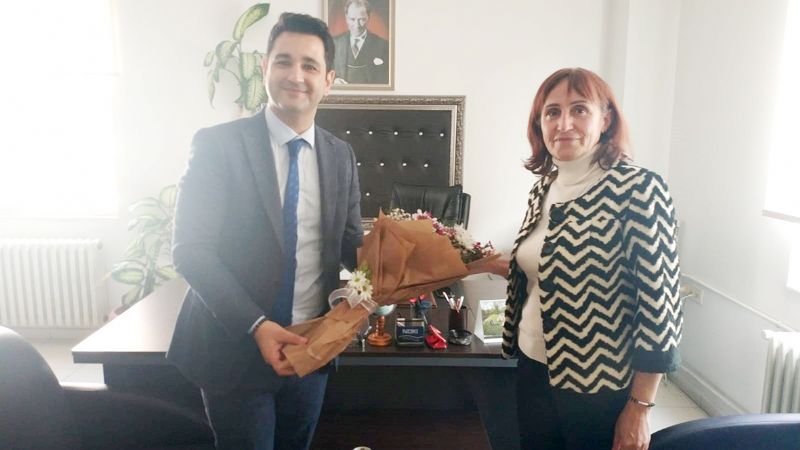 ME Erdemli MYOda  devir teslim yapld...