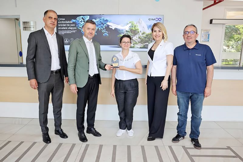 Mersin TSOdan SO 500e giren firmalara ziyaret...