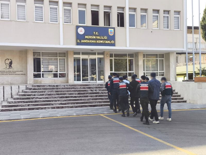 Mersinde hesaplar boaltan gasp etesi kertildi...