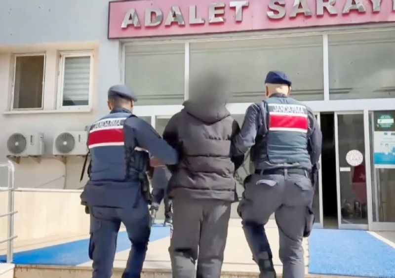 Mersinde uyuturucu operasyonu...