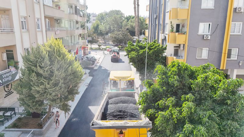 Yollar yenileniyor, Tarsus gzelleiyor...
