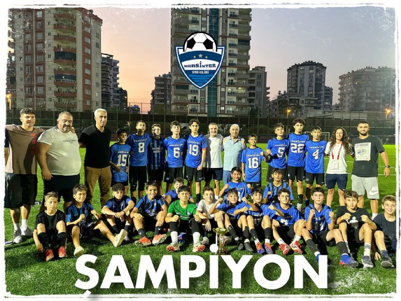 Genler namalup ampiyon oldu...