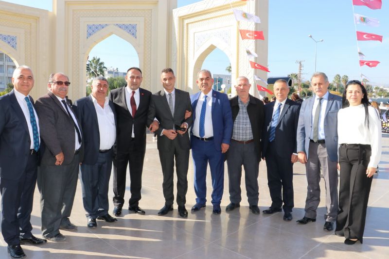 Bakan Ylmazdan, birlik ve beraberlik vurgusu...