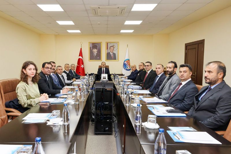 Mersin metafime kar mcadelede...