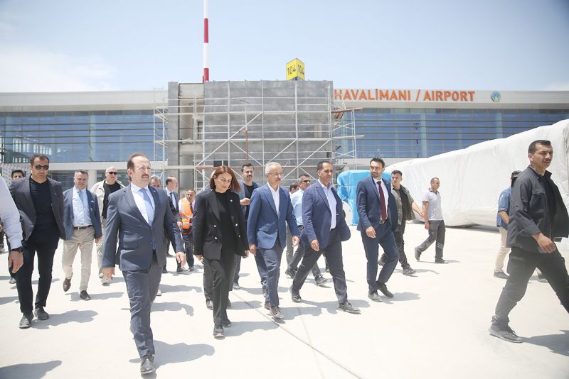 Alamayan havaliman iin gvenlik toplants!...
