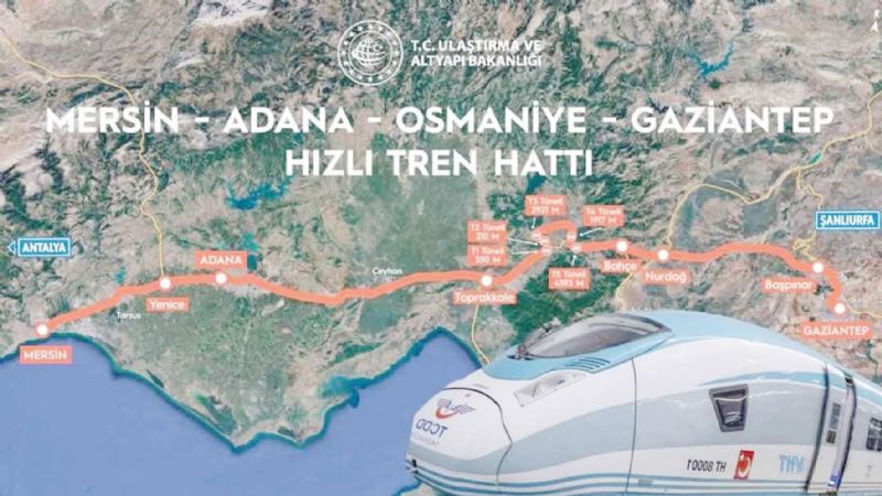 Milyonlar tayacak hzl tren hatt projesi yzde 51 tamamland...