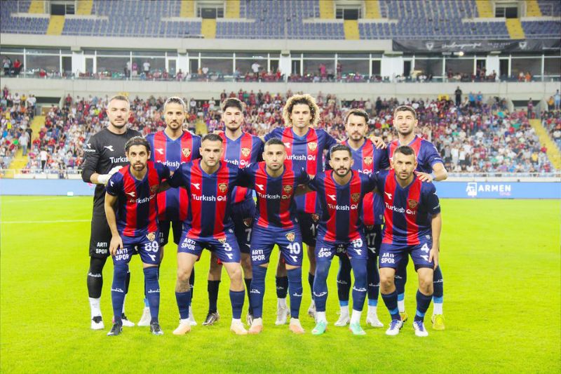 Mersinin rakibi Krklarelispor...