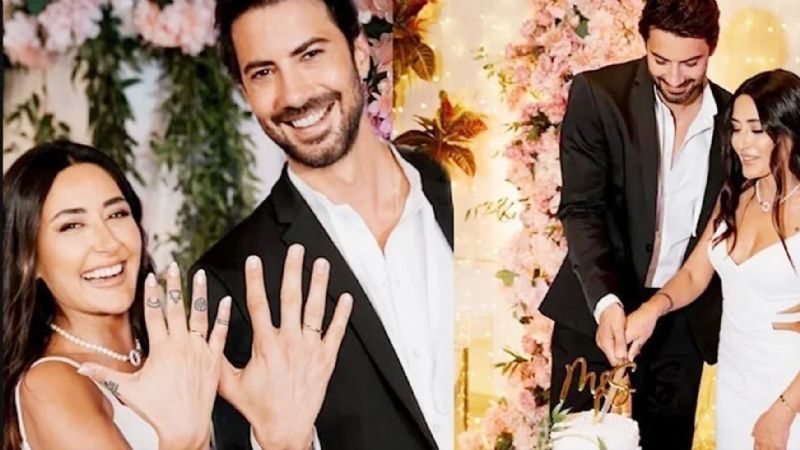 Melek Mossodan  Mersinde nce nikah  sonra konser...