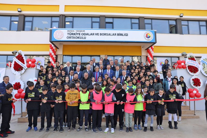 Tarsus TOBB Mesleki ve Teknik Anadolu Lisesi ald...