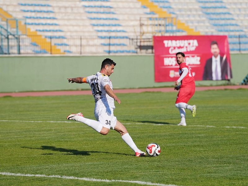 Tarsus K�yleraras� Futbol Turnuvas��nda goll� ma�lar...