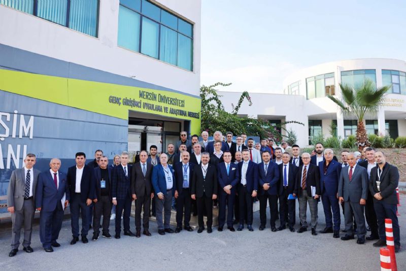 Mersin’de Lojistik Arama Konferans dzenlendi ...