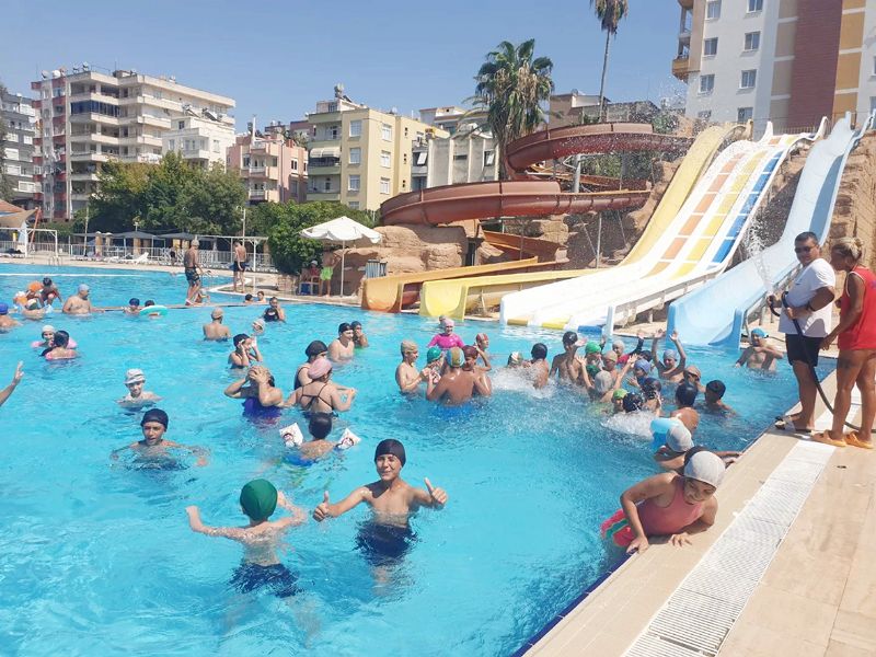 Havuzda �lk Kula� projesi BELFOR�da �ne ��kt�...