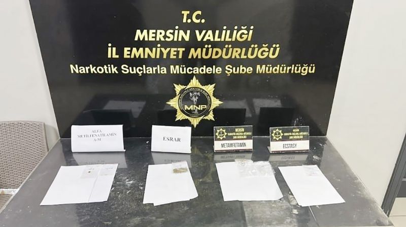 Mersin�de uyu�turucu operasyonlar�: 6 ��pheli tutukland�