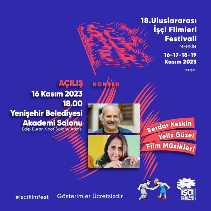 Mersinde ii filmleri  festivali zaman ...