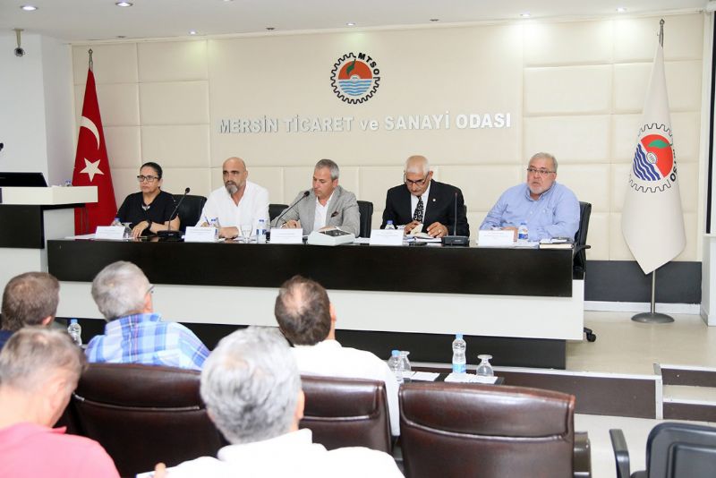 Mersin d ticarette  sorunlara zm araynda...