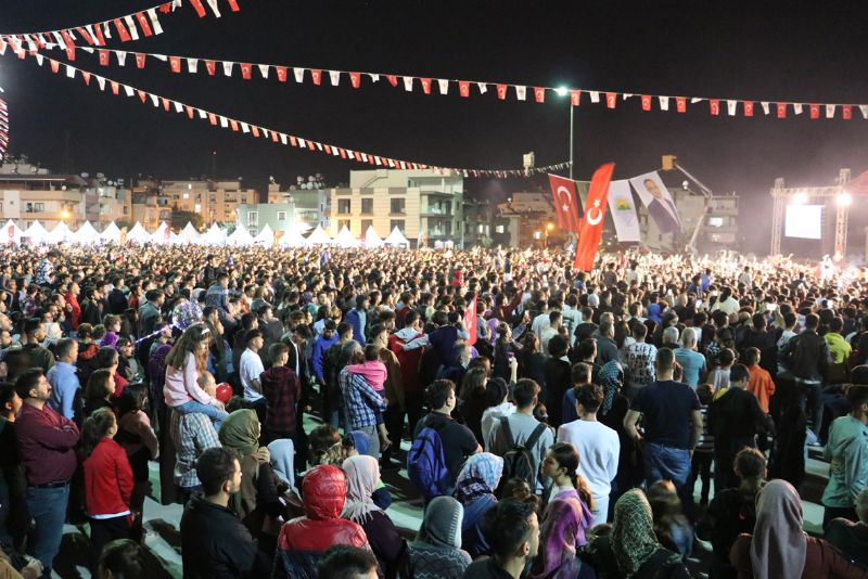 Toroslar Belediyesinden,  30 Austosta 2 byk konser...