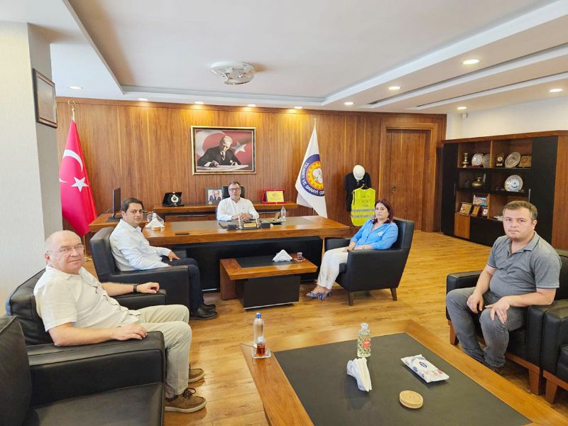 Anamur�dan Tarsus�a OSB ziyareti...