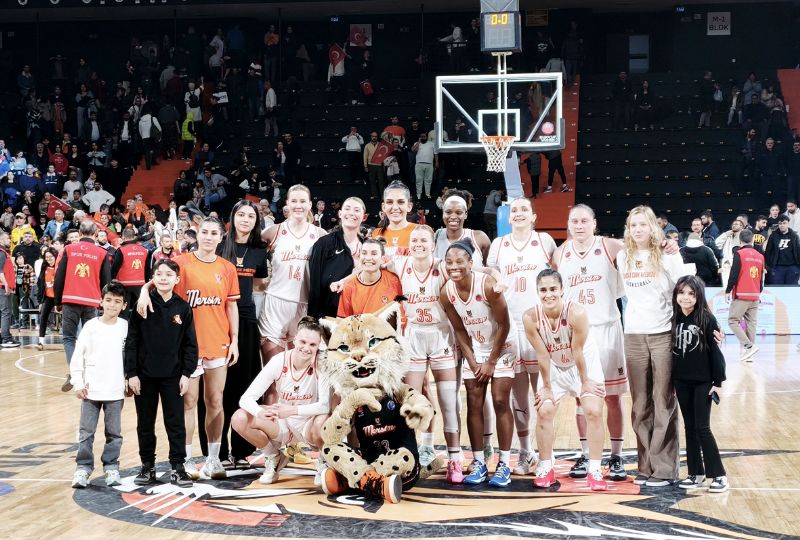 �BK Mersin Euro Cup’ta finalde...