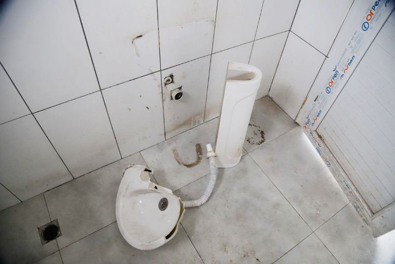 Vandallar Akdeniz�de park� tahrip etti