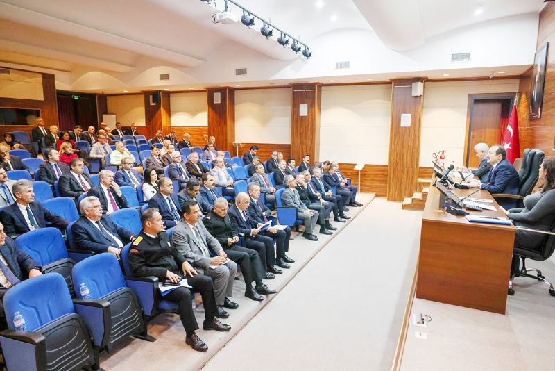 Mersinin projeleri kaynak bekliyor!...