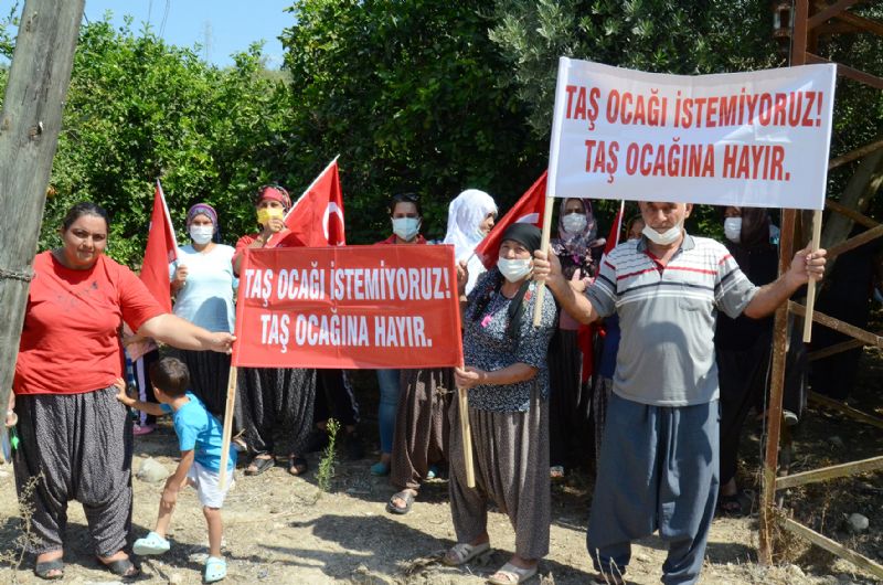 Blgemizde  ta ocaklar  istemiyoruz!...