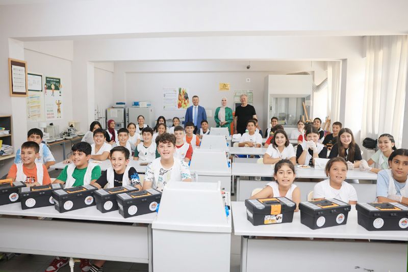 �Sanayinin Y�ld�zlar��  i�i yerinde ��rendi...