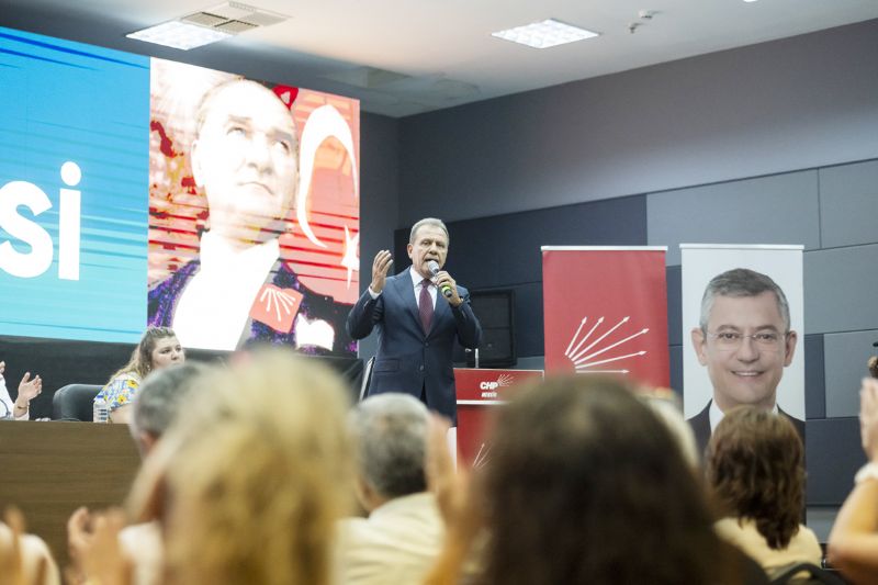 Partiye ayar vermeden duram�yor!...