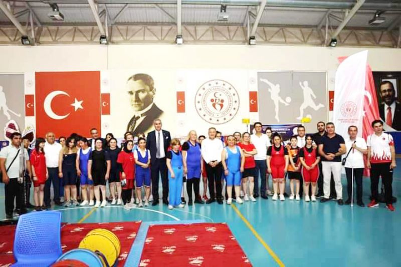 Grme engelliler  Halter Trkiye  ampiyonas sona erdi...