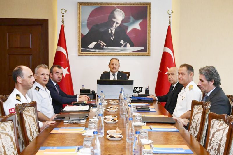 Gvenlik ve asayi iin toplandlar...