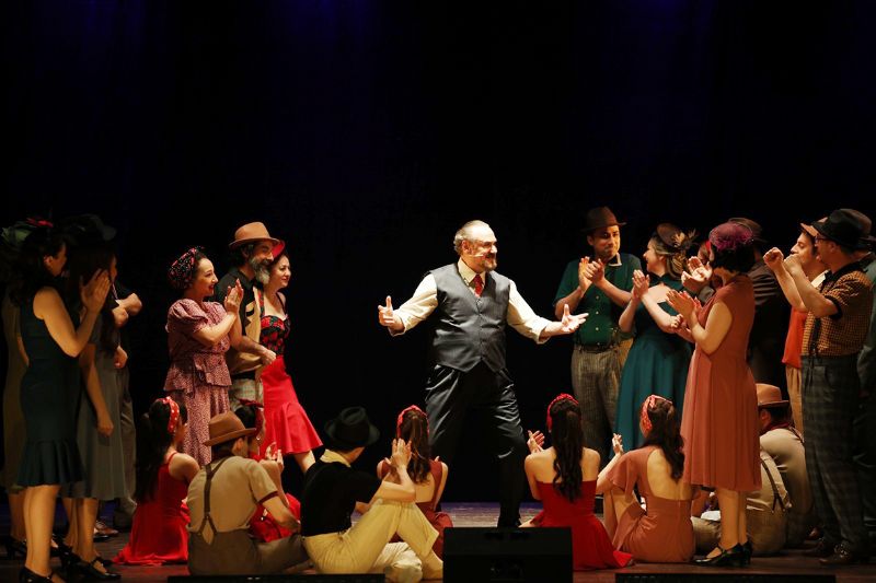 MDOB, �Kiss Me Kate�yi sahneleyecek