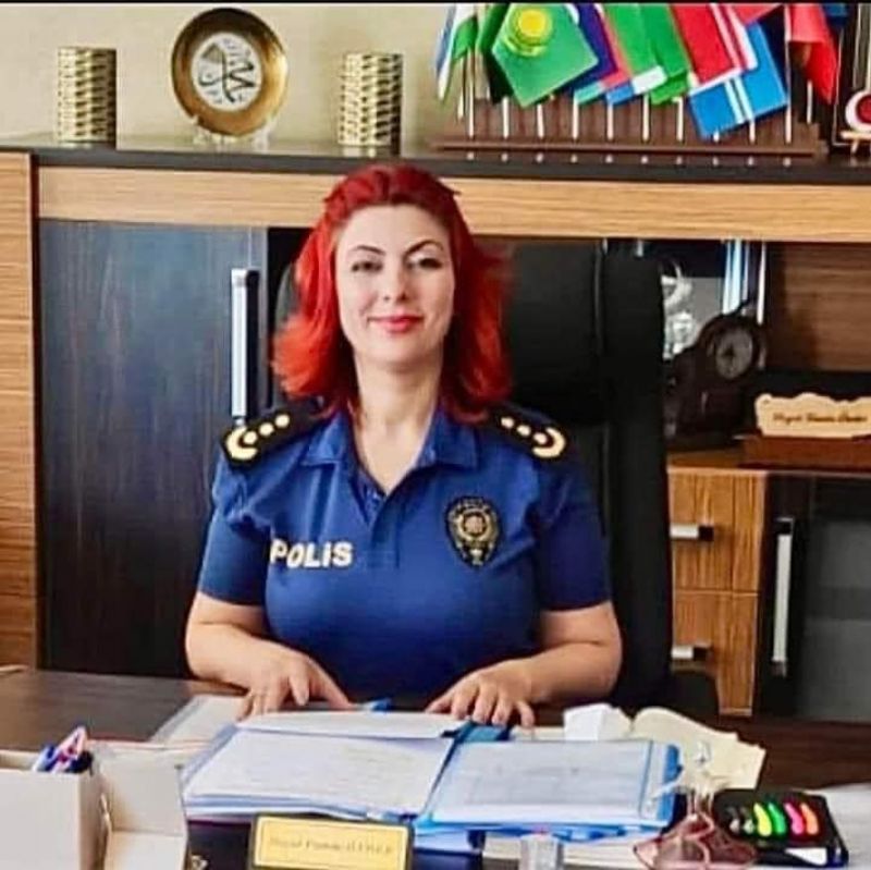 Yeni�ehir�e kad�n �l�e Emniyet M�d�r� atamas�...