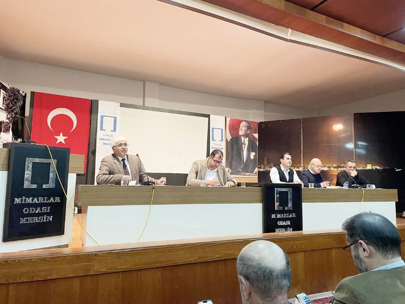 Mersin, AHMe gidiyor...