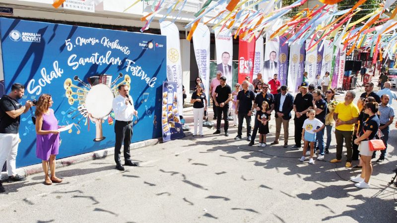 Sokak Sanatlar Festivali sona erdi...