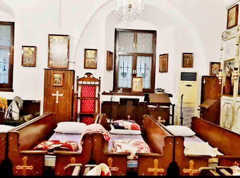 Ortodoks Kilisesi kaplarn depremzedelere at...