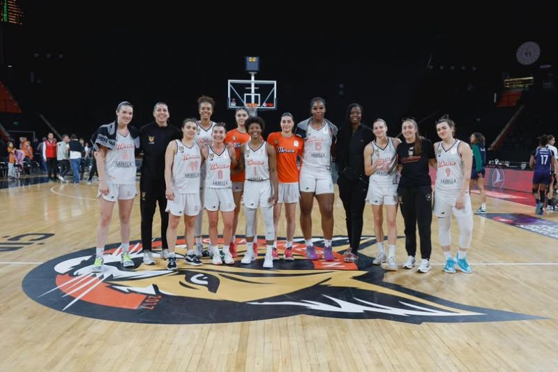 Mersin, yar finalde Galatasaray ile mcadele edecek...