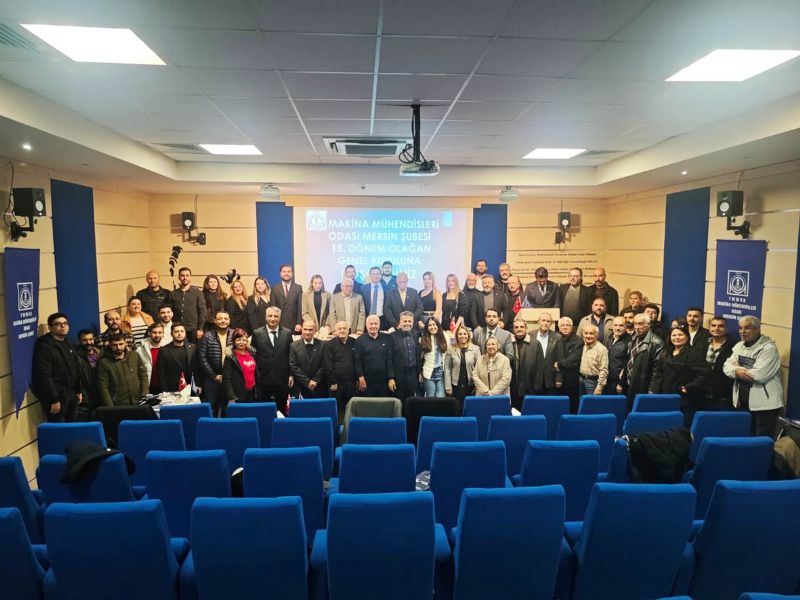 Makine m�hendisleri Mersin�de bir ilke imza att�!