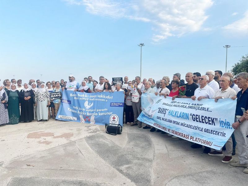 Mersin’den bar�� �a�r�s�