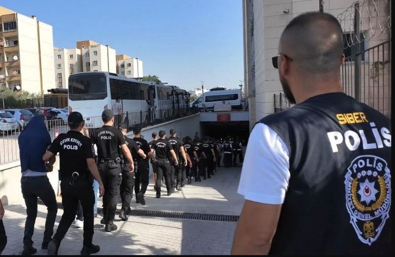 Tarsus’taki dev yasad��� bahis operasyonuna 30 tutuklama