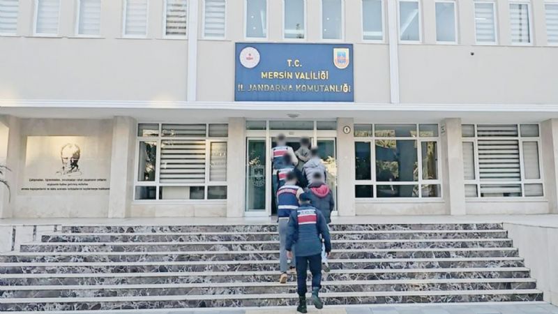 Mersin’de terr rgt PKK’ya operasyon...